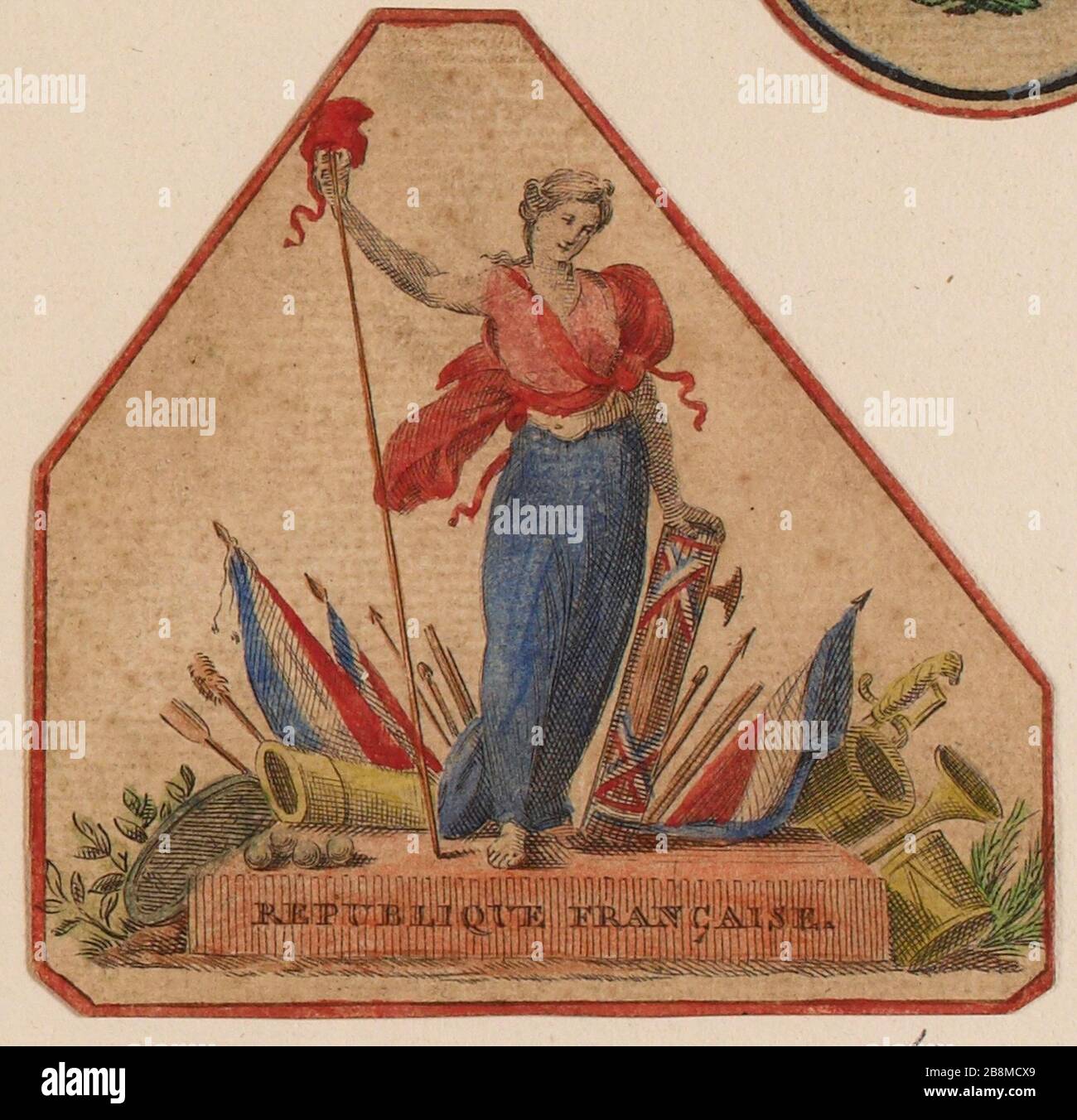 Military French Republic (TF Stock Photo Alamy