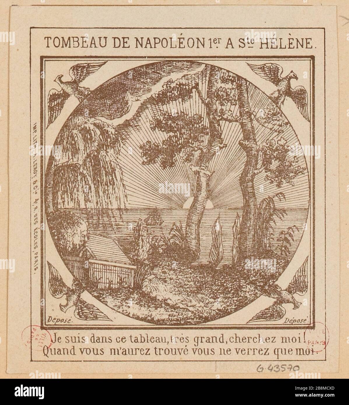 Napoleon tomb in st helena hi-res stock photography and images - Alamy