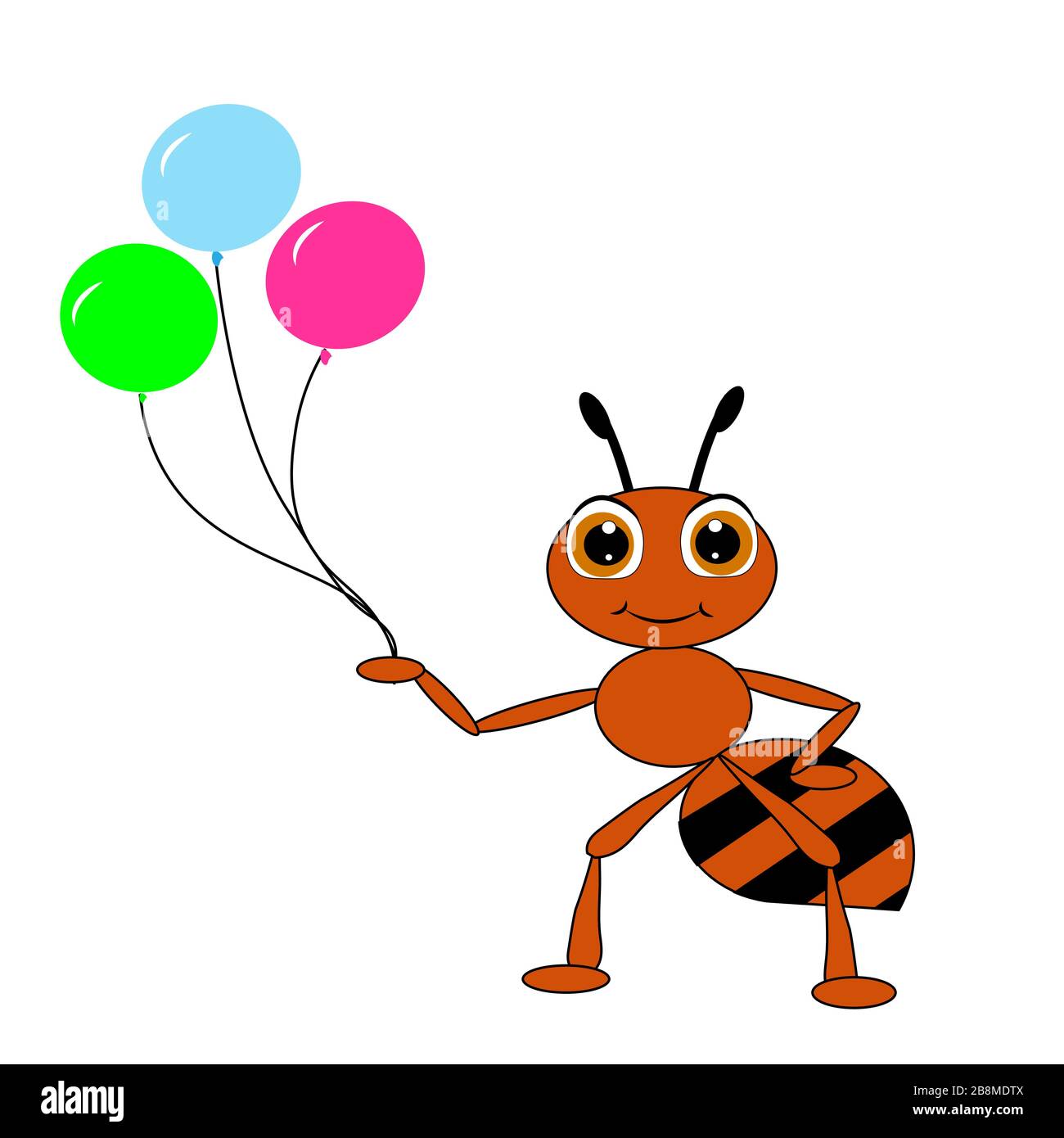 ant cartoon illustration vector Stock Vector Image & Art Alamy