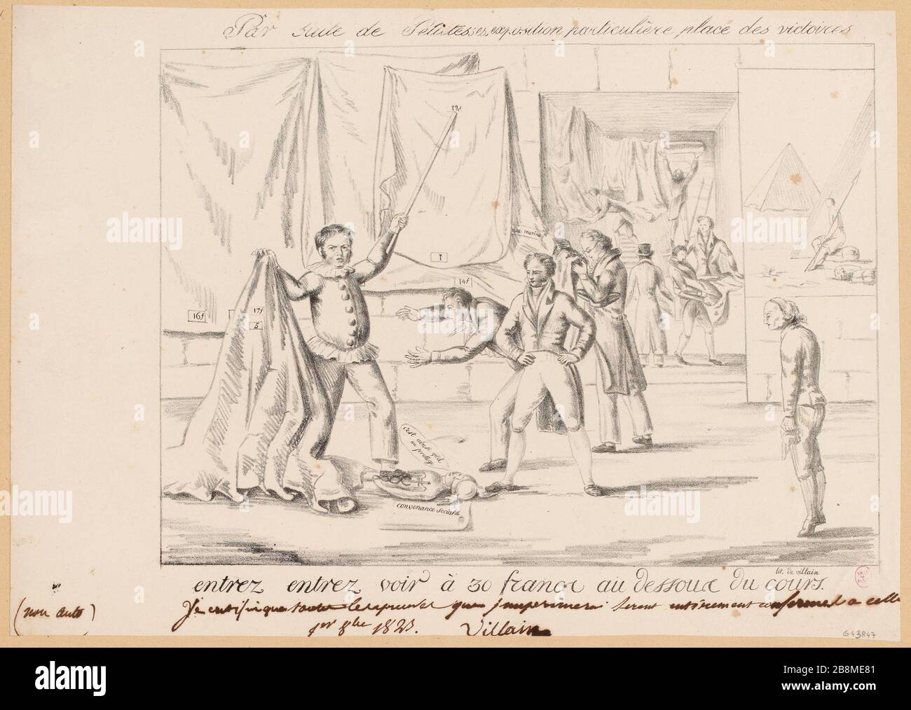 Following pettiness special exhibitions up wins (IT) Stock Photo