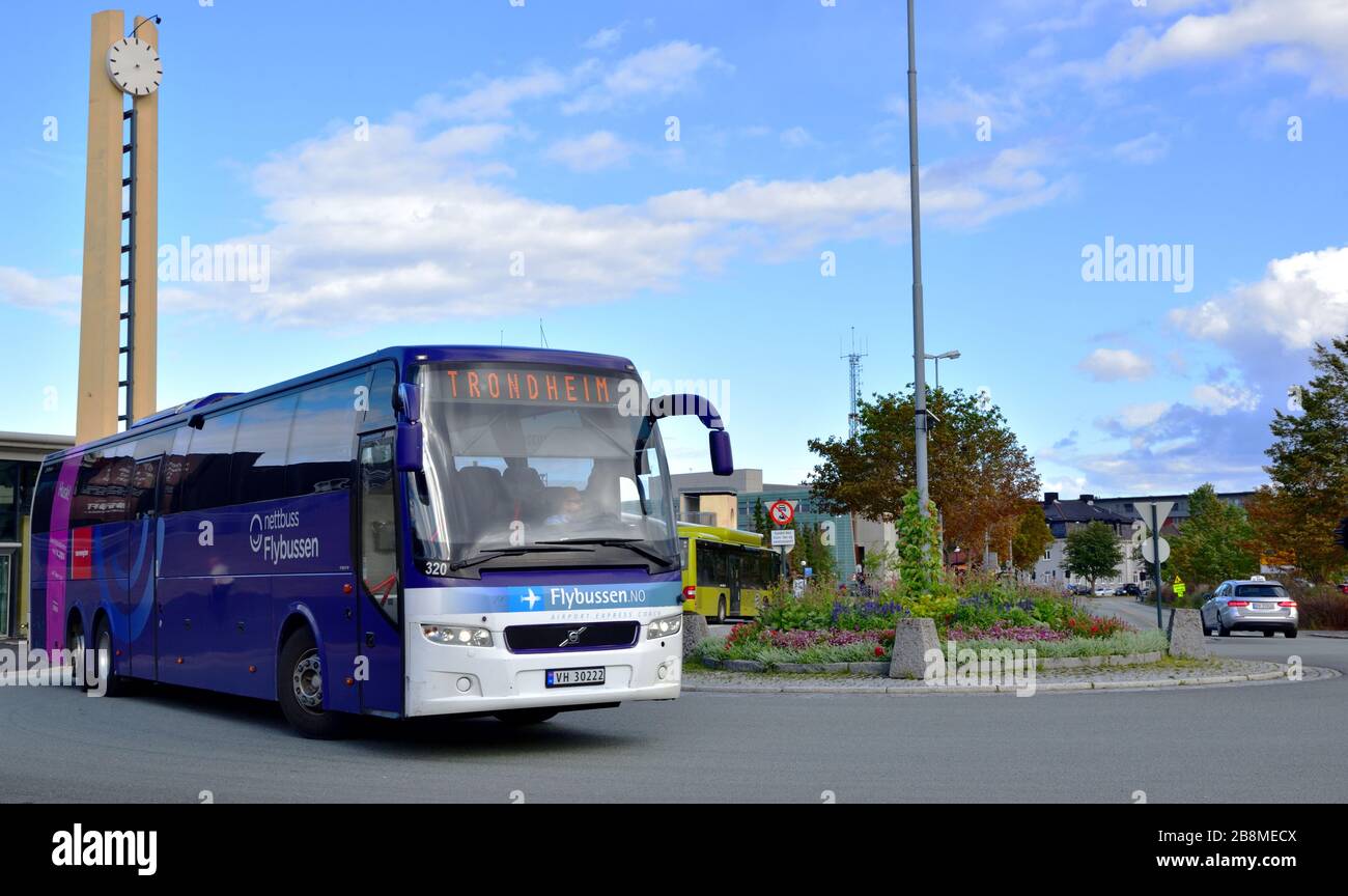 Volvo b13r hi-res stock photography and images - Alamy