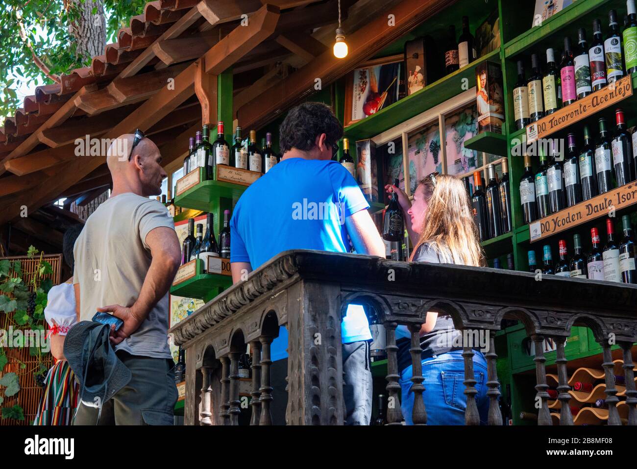 Tenerife wine maker hires stock photography and images Alamy
