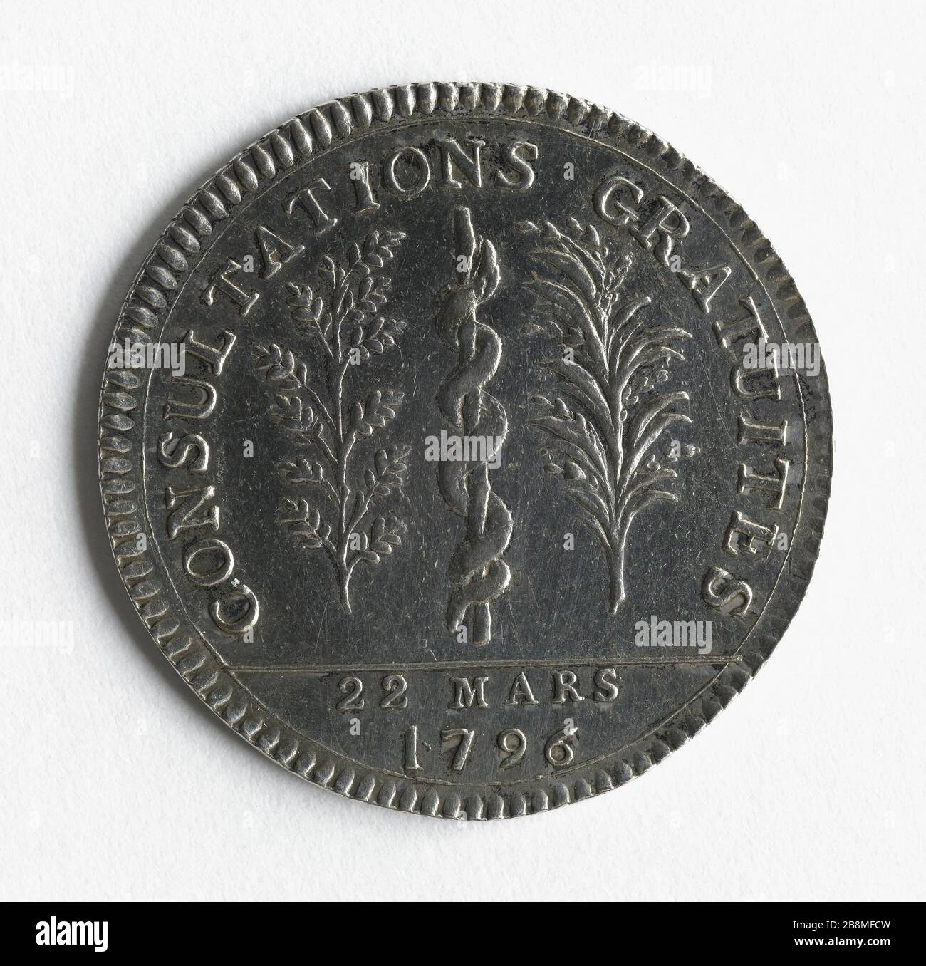 Silver token Cut Out Stock Images & Pictures - Alamy