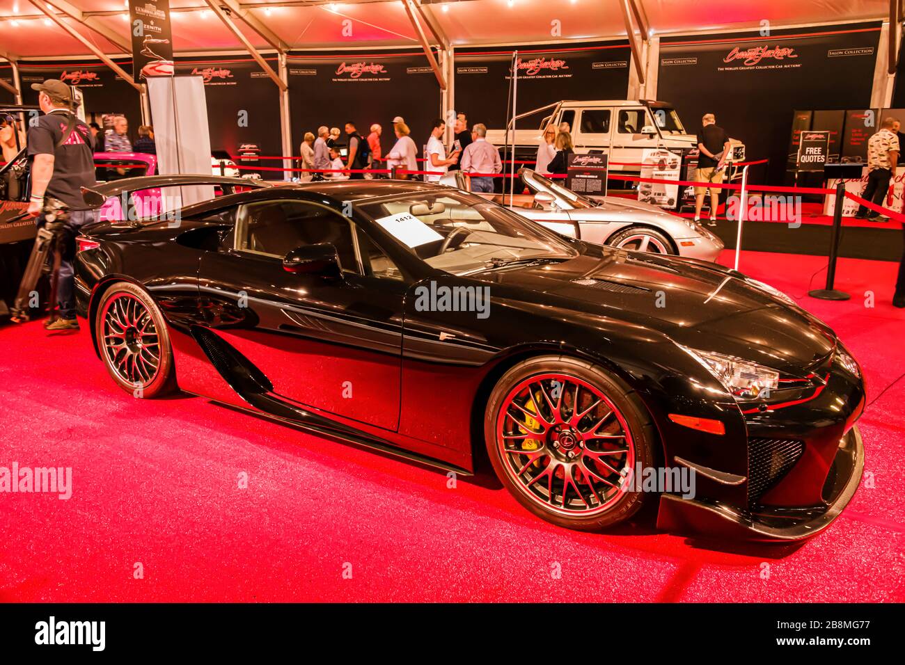 2019 BarrettJackson Scottsdale Auction, Lexus LFA Nürburgring Edition