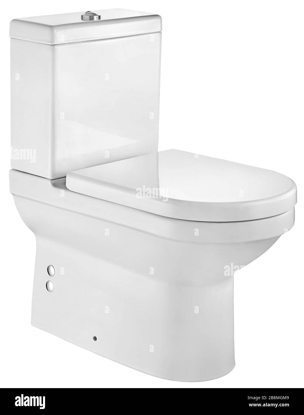 toilet bowl isolated on white background Stock Photo - Alamy