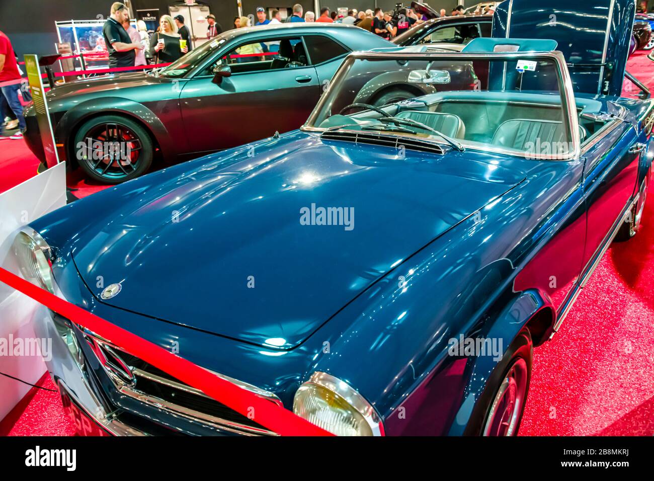 2019 BarrettJackson Scottsdale Auction, John Lennon's 1965 Mercedes