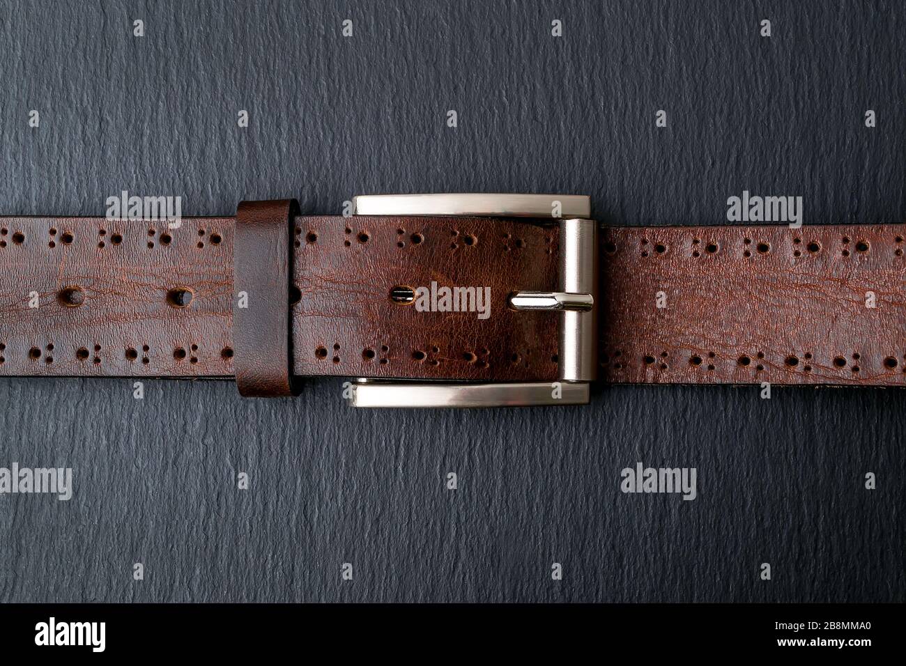 Men's Elegant Leather Belt