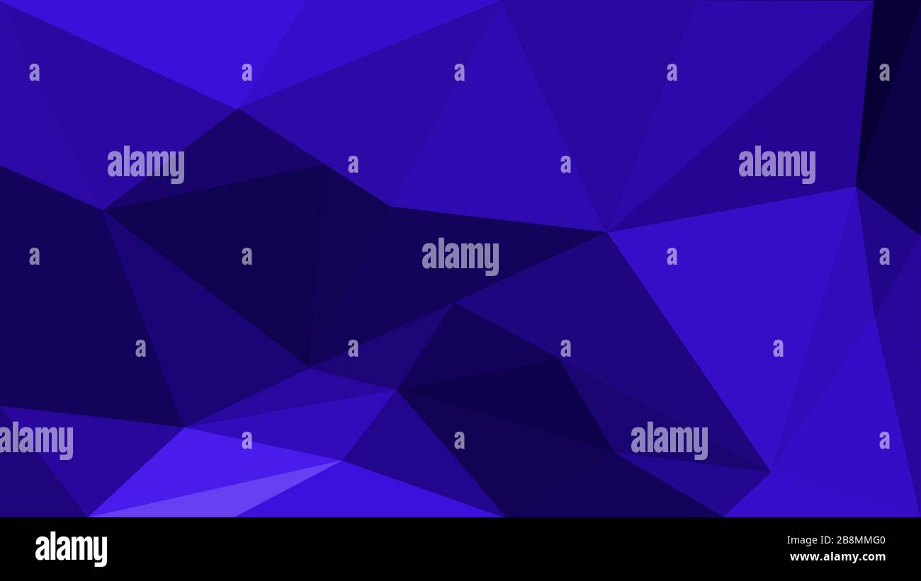 Beautiful blue modern low poly concept background Stock Photo - Alamy