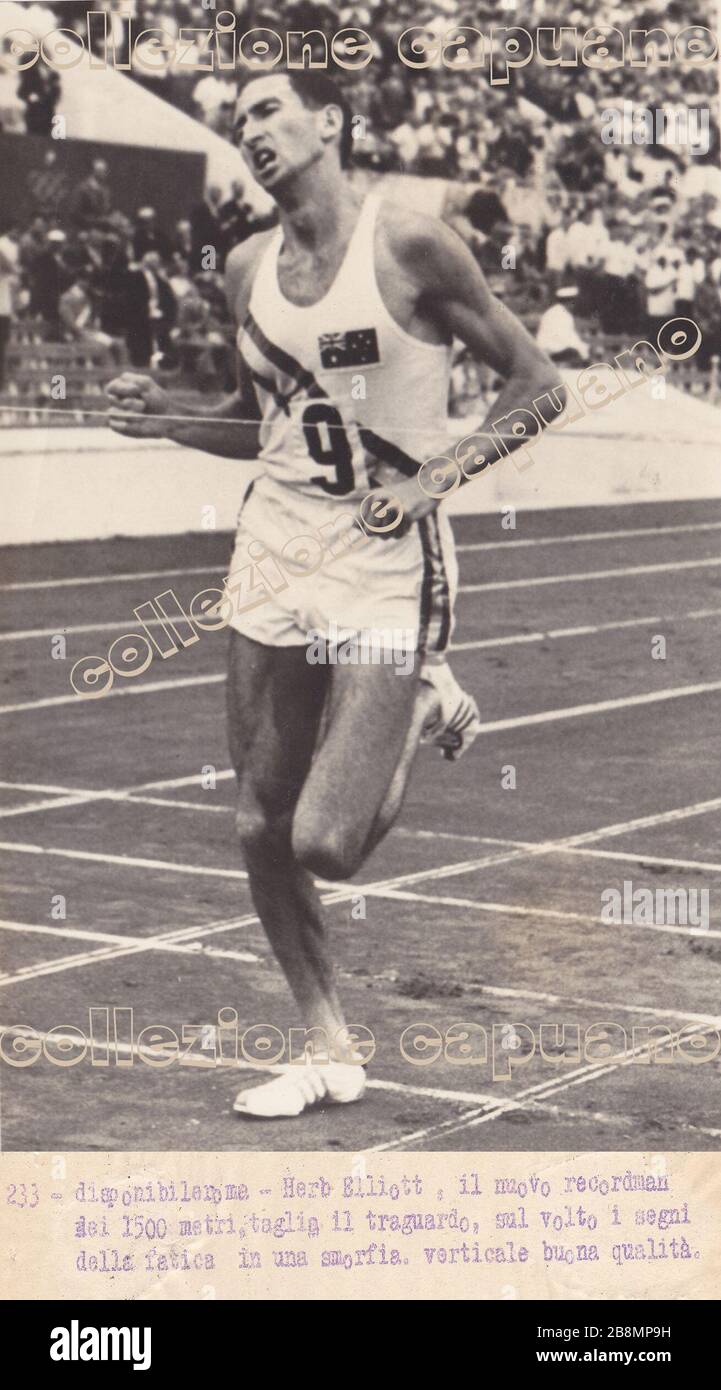 Herb Elliott High Resolution Stock Photography and Images Alamy