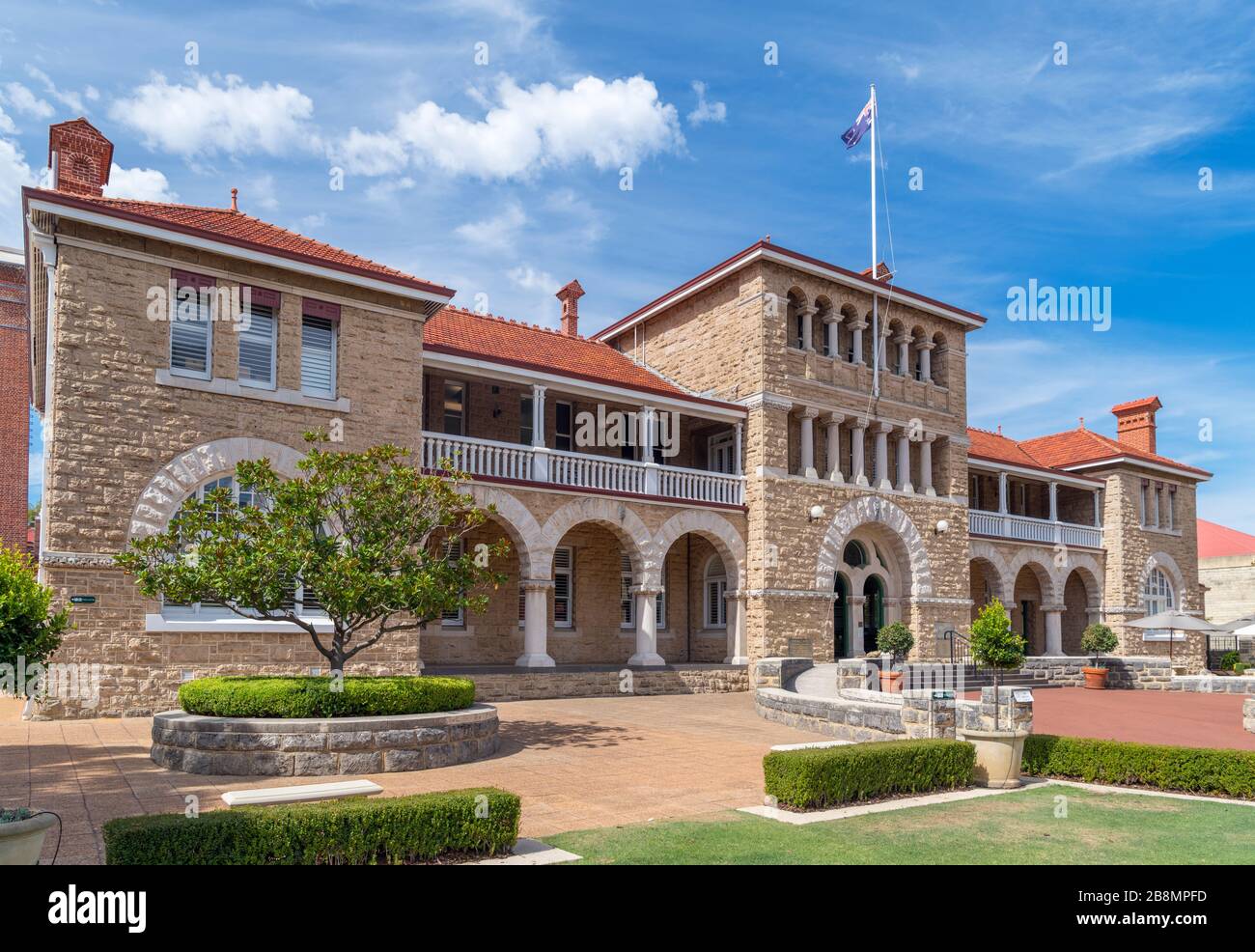 The Perth Mint, Perth, Western Australia, Australia. Stock Photo