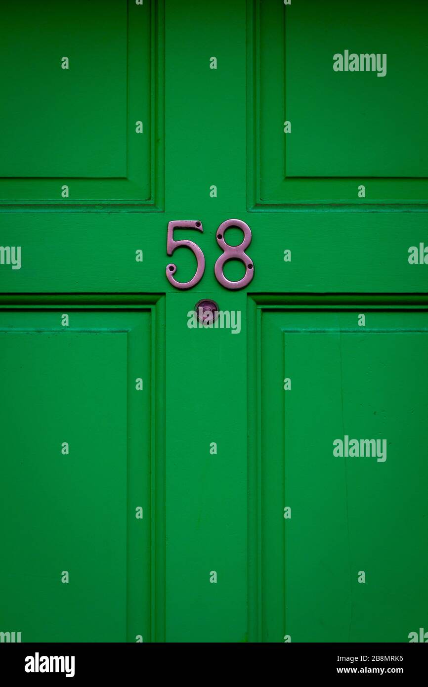 House Number 58 Stock Photo Alamy house-number-58-stock-photo-alamy