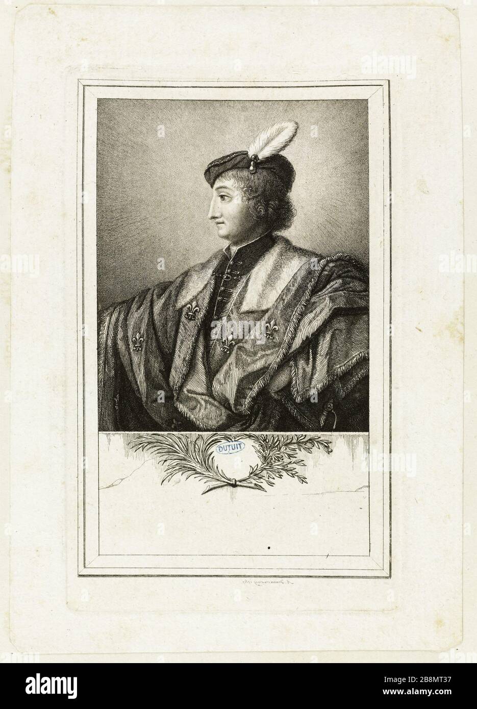 Gravure de Charles V dit le Sage, par de Marcenay 1767 Gravure de Charles V dit le Sage, par de Marcenay 1767