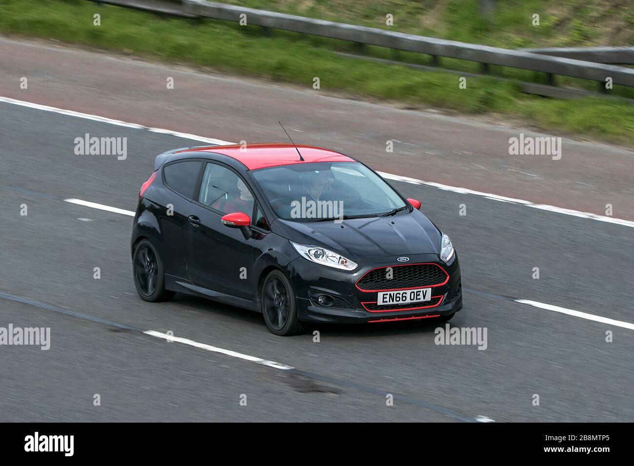 Ford fiesta zetec s black edition hi-res stock photography and images ...