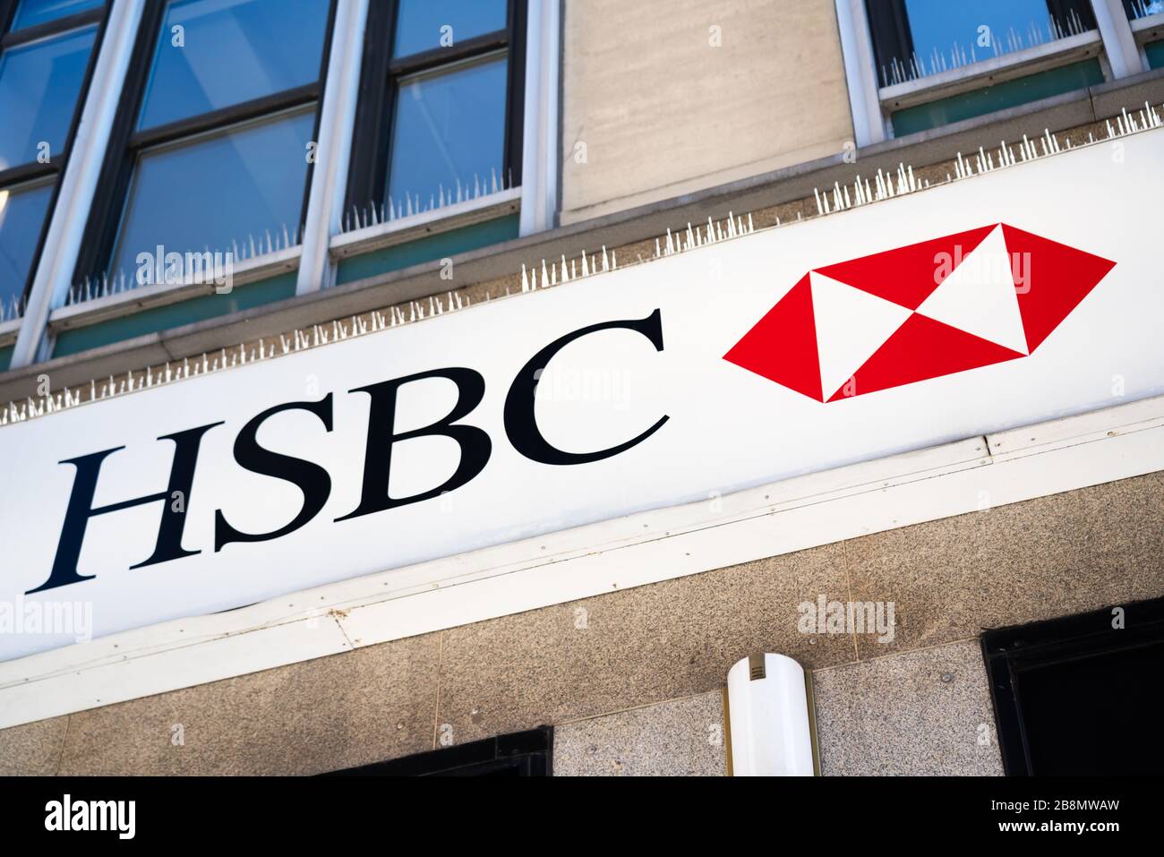 British multinational banking and financial services holding company, The Hongkong Shanghai