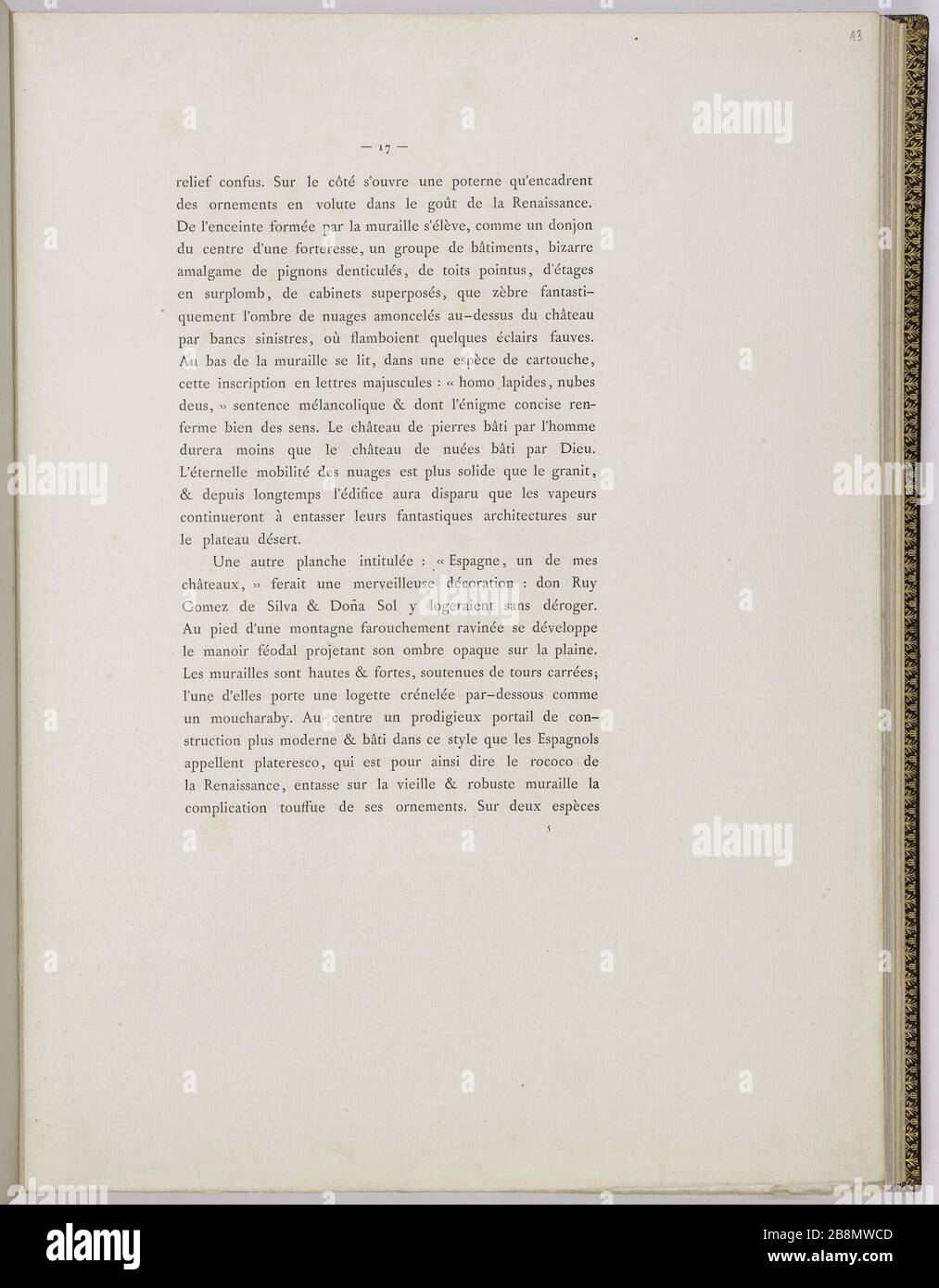 Tableau Toile "L'exécution Des Brahmanes" - Folio Manuscrit Illustré, Prêt à Accrocher