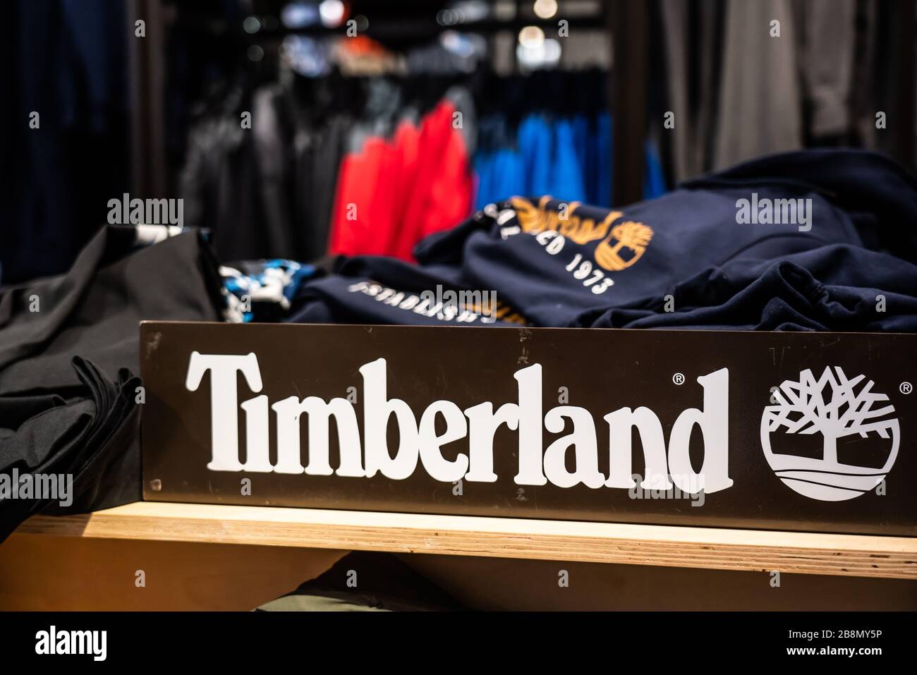 Timberland store hi-res stock photography and images - Page 3 - Alamy
