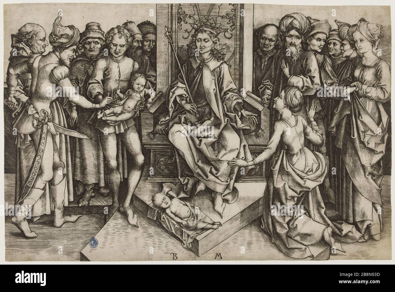 The judgment of solomon hi-res stock photography and images - Page 2 - Alamy
