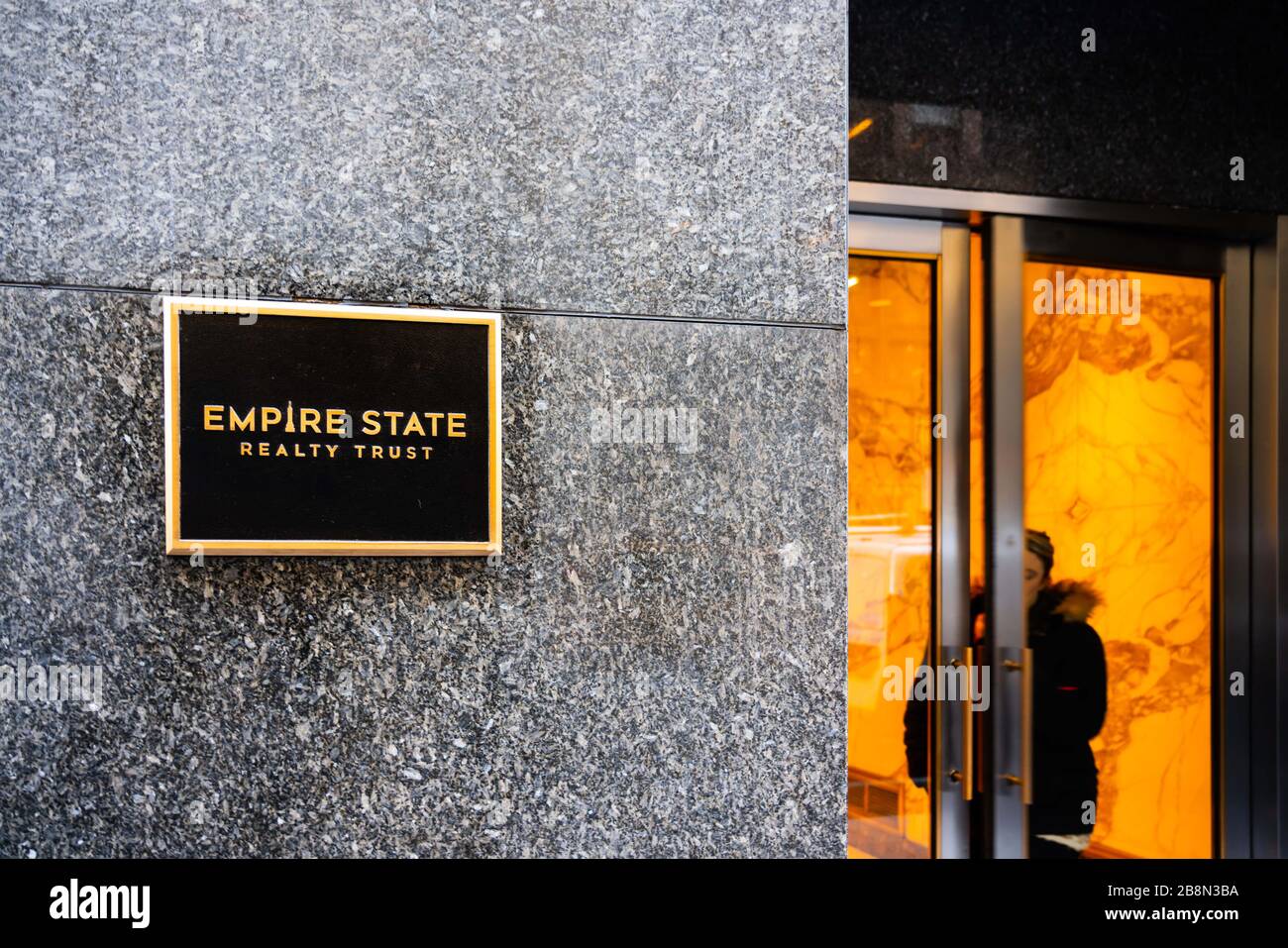 Empire State Realty Trust High Resolution Stock Photography And Images Alamy