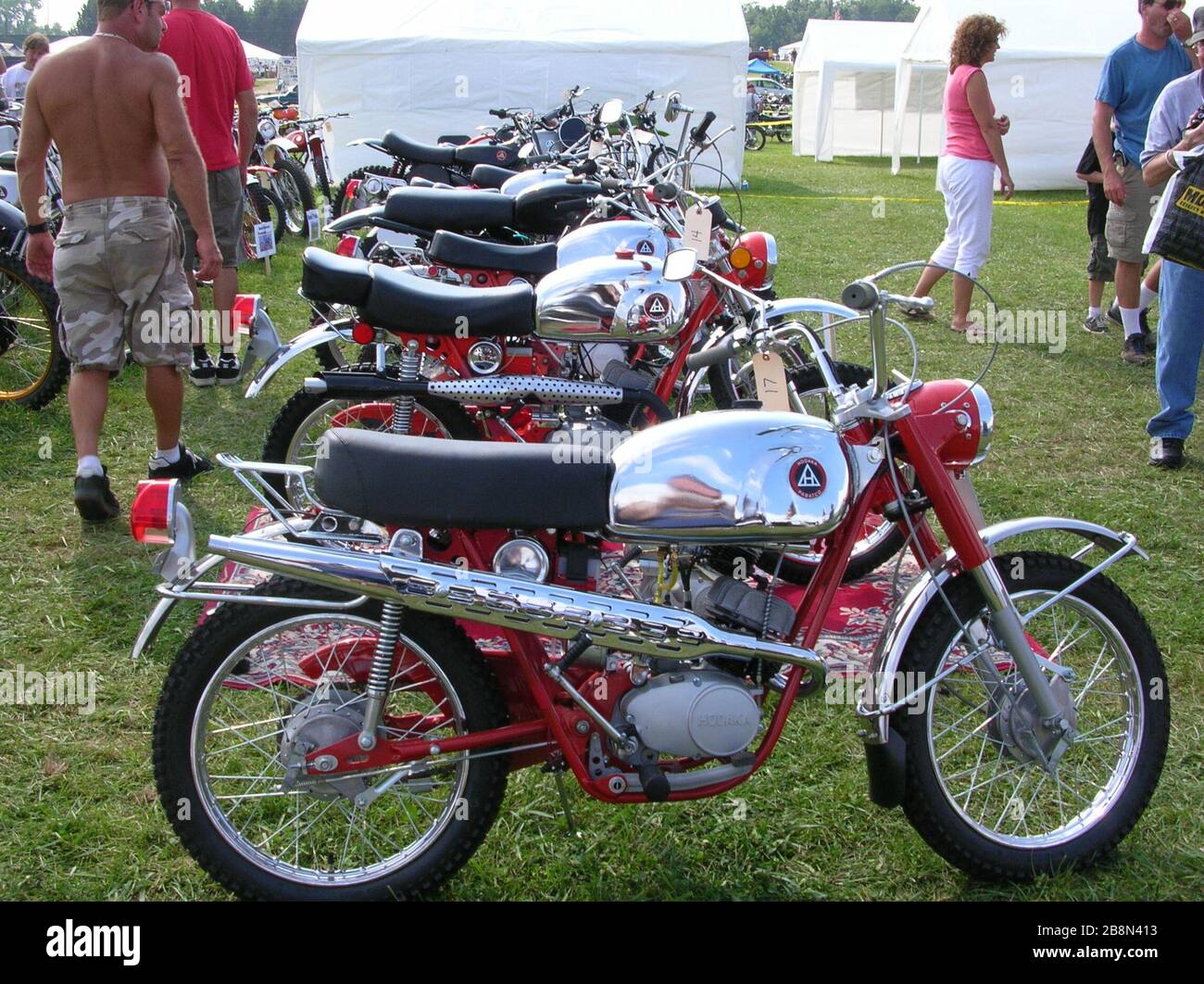 Ama vintage motorcycle days hi-res stock photography and images - Alamy