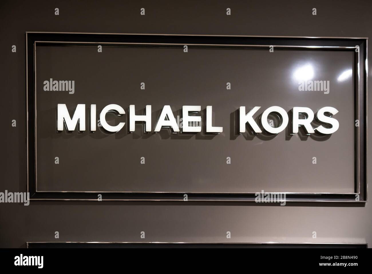 Michael kors logo hi-res stock photography and images - Alamy