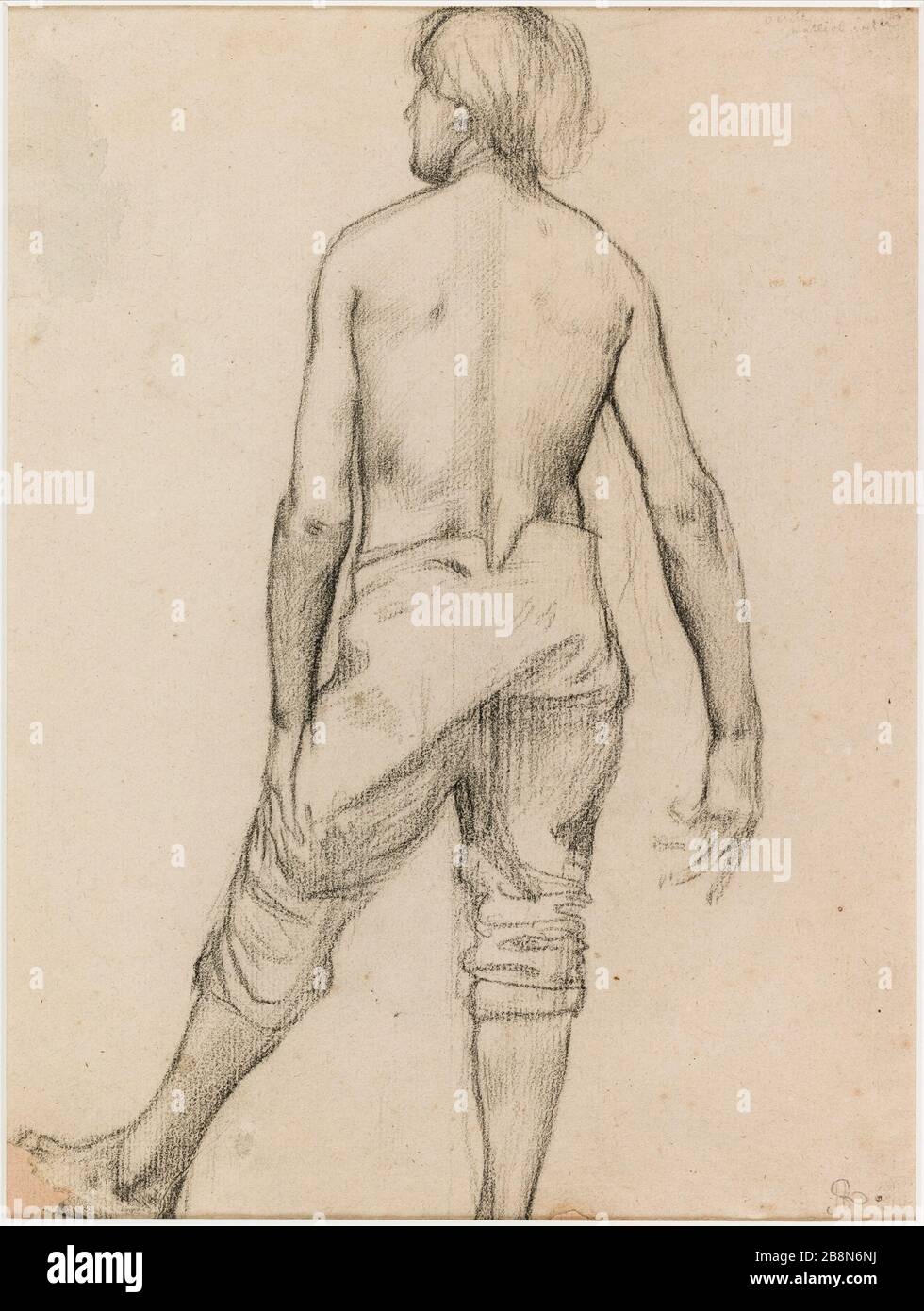 Homme Nu De Dos High Resolution Stock Photography And Images Alamy