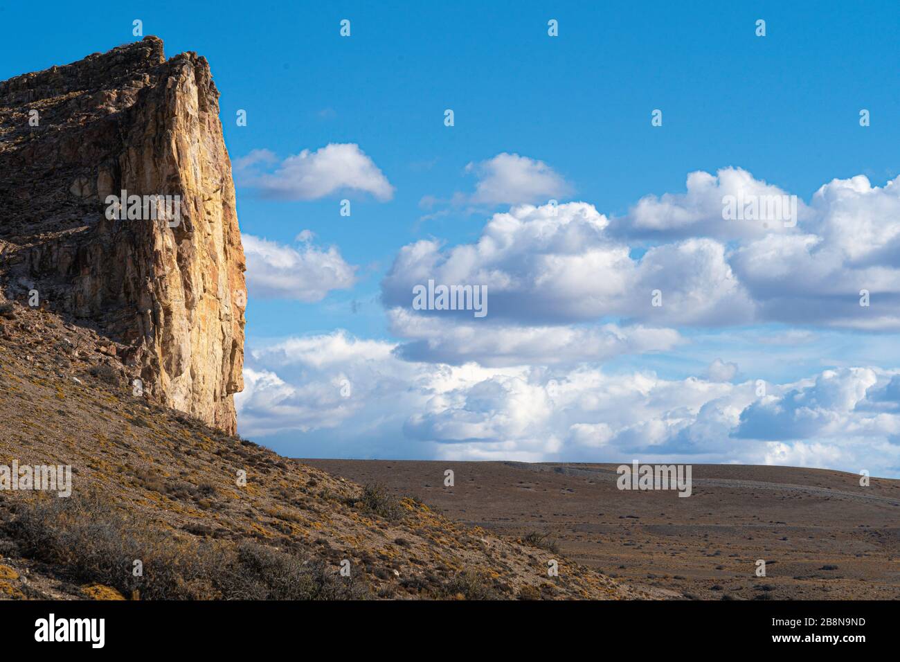 camping in the Vally, Patagonia, Argentina Stock Photo Alamy