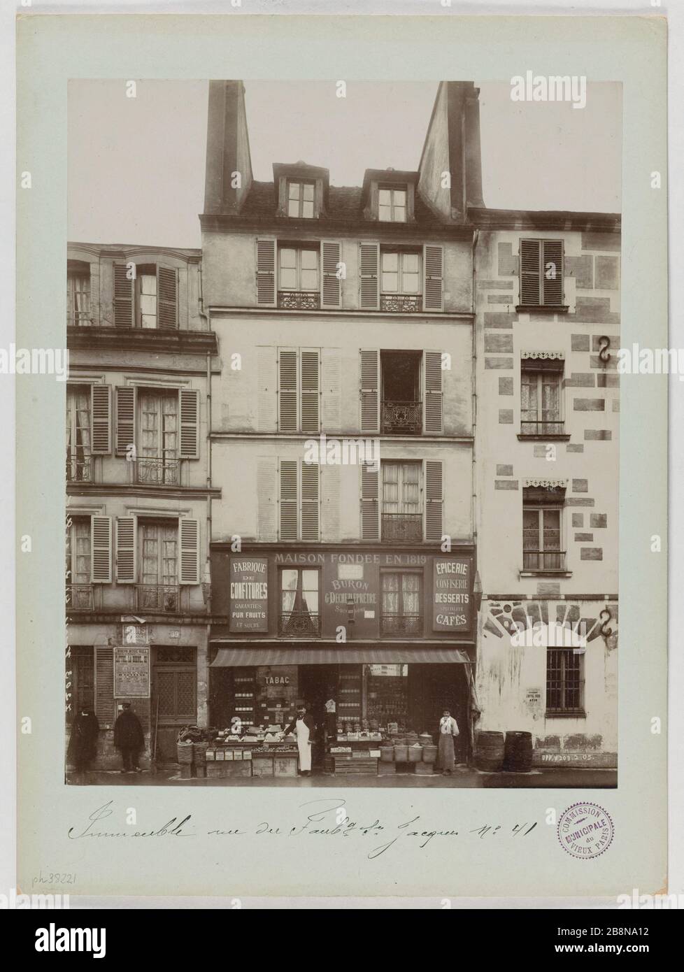Building, 41 rue du Faubourg SaintJacques,