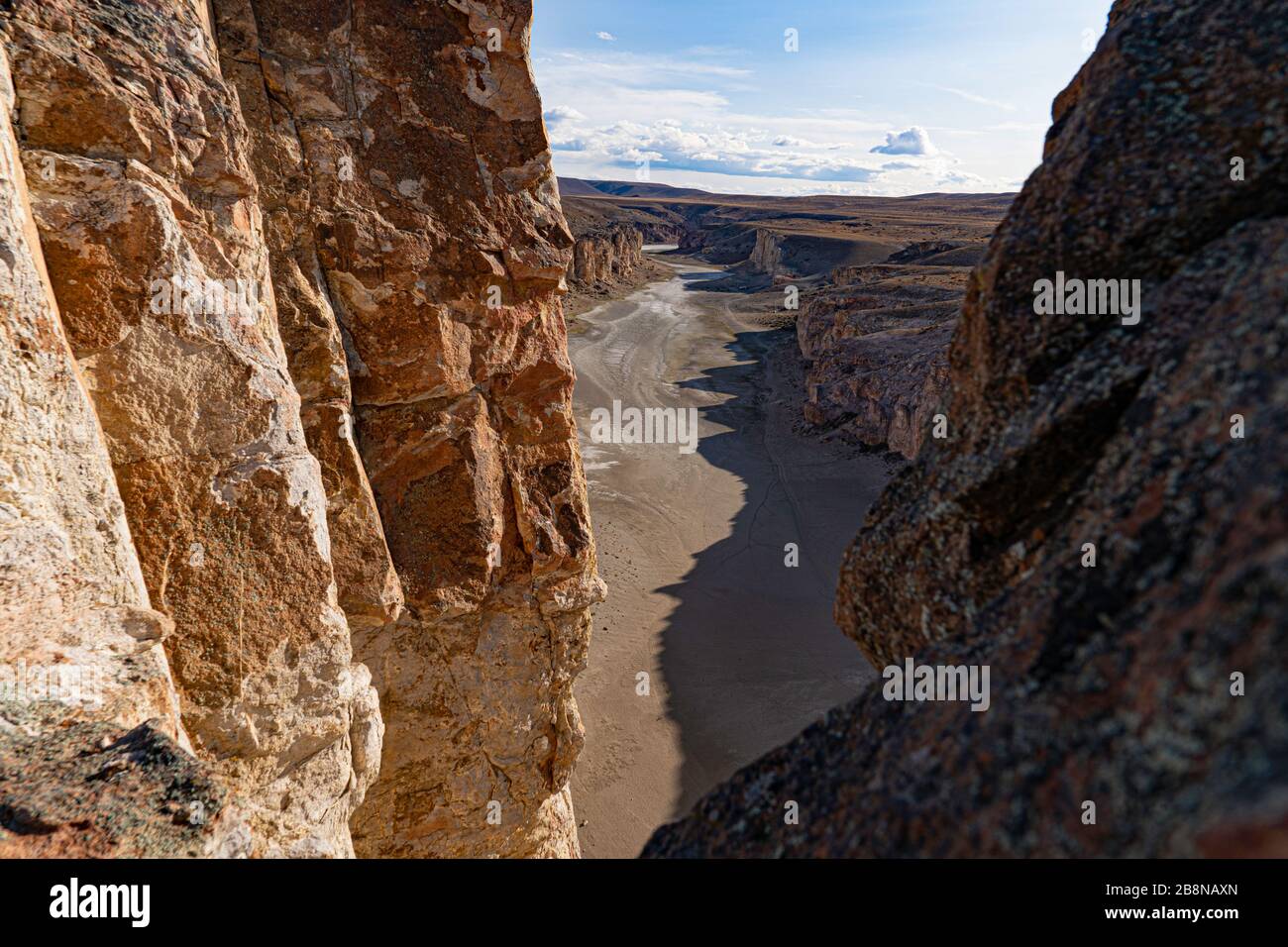 camping in the Vally, Patagonia, Argentina Stock Photo Alamy