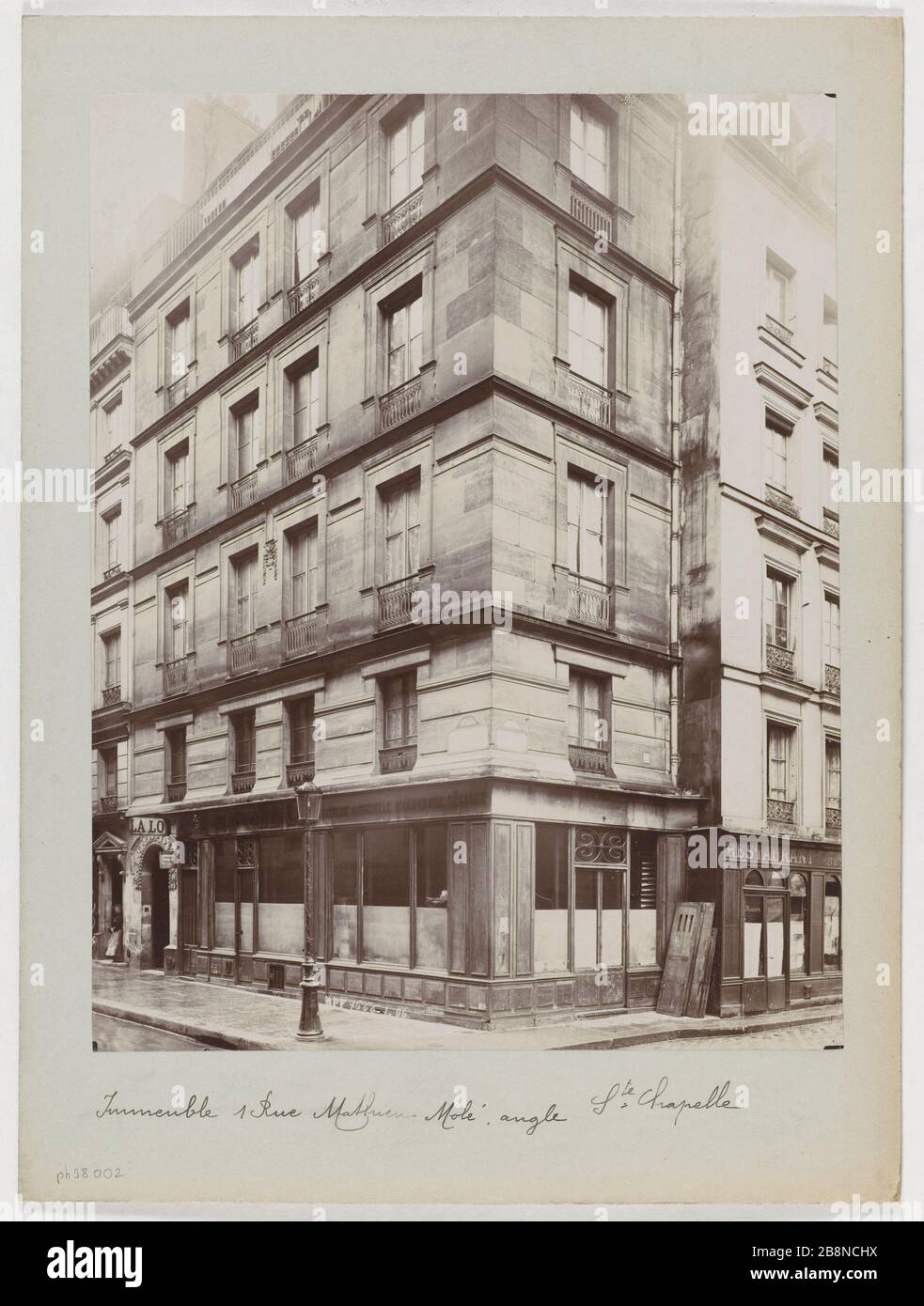 1 rue mathieu mole hires stock photography and images Alamy