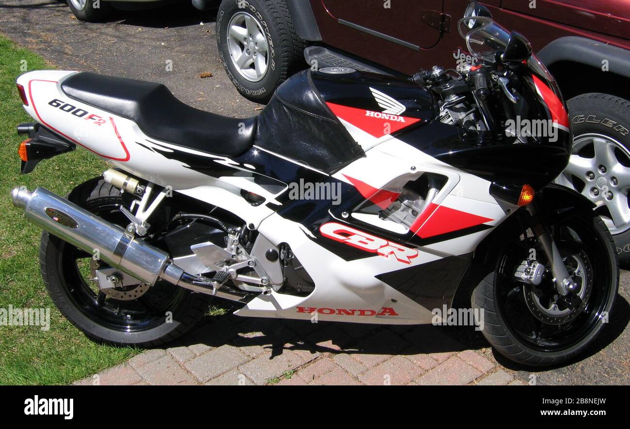 1994 honda cbr 600 f2 hi-res stock photography and images - Alamy