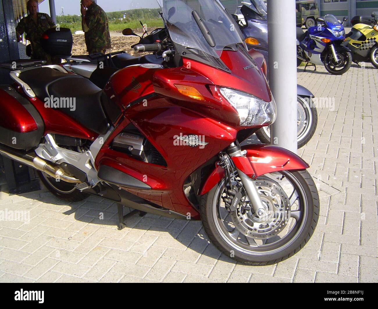 Honda St 1300 13 September 05 Original Upload Date Transferred From Nl Wikipedia To Commons Piero At Dutch Wikipedia Stock Photo Alamy
