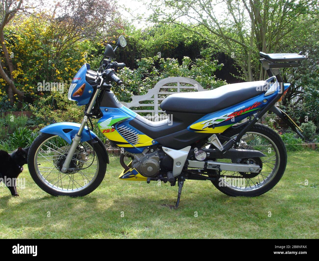 Old Model Of Honda Sonic Rs 15 April 07 Original Upload Date Transferred From En Wikipedia To Commons Orsonband At English Wikipedia Stock Photo Alamy