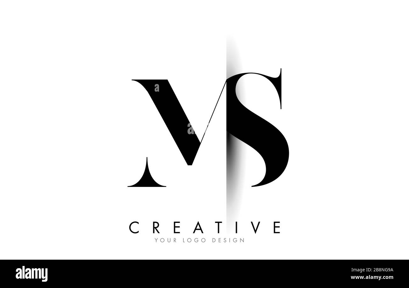 Ms M S Letter Logo Design With Creative Shadow Cut Vector Illustration Design Stock Vector Image Art Alamy Ms M S Letter Logo Design With Creative Shadow Cut Vector Illustration Design Stock Vector Image Art Alamy