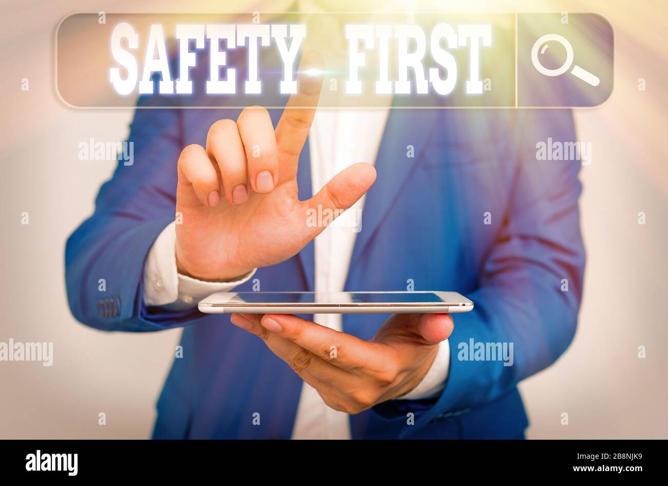Safety first meaning warning prevention hires stock photography and