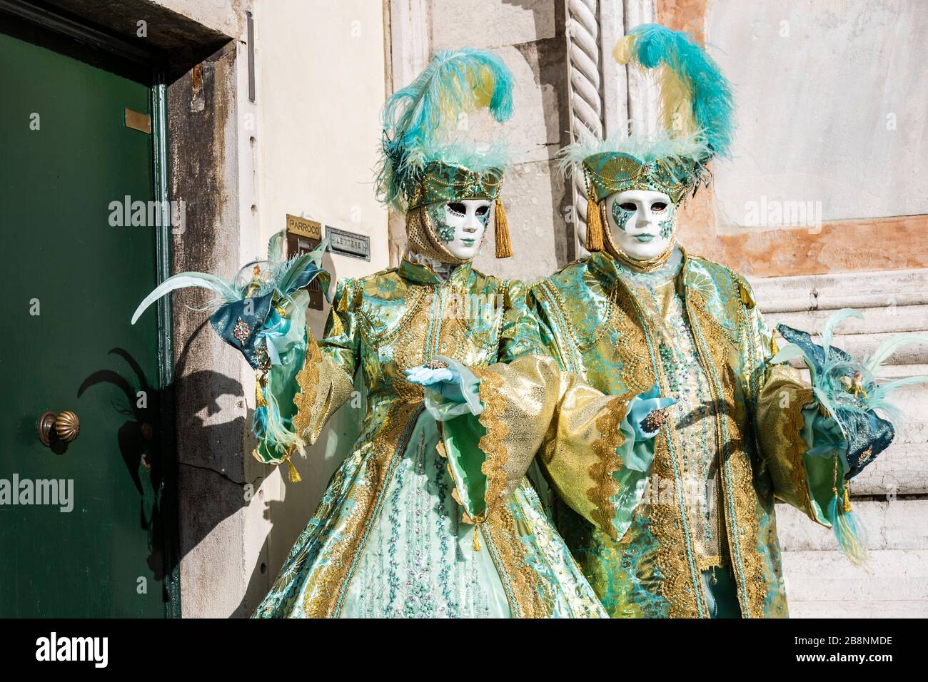 Carnival in Venice, Veneto, Italy, Europe Stock Photo