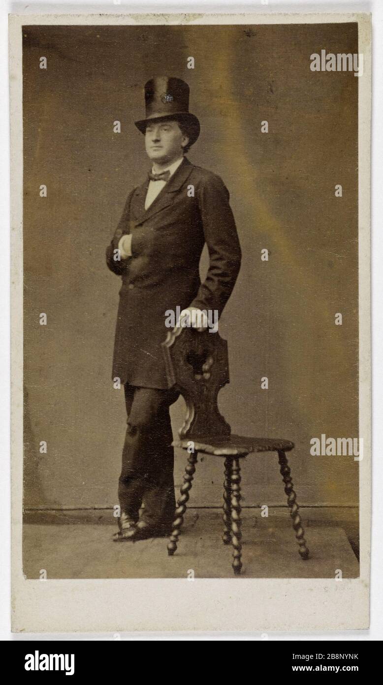 Portrait of Dufresne (actor at the Opéra Comique) Portrait de Dufresne