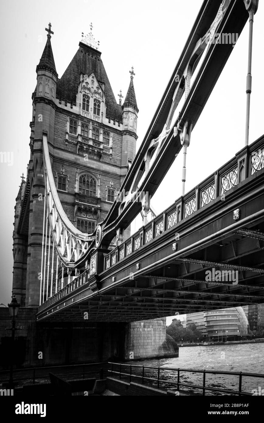 London views Stock Photo