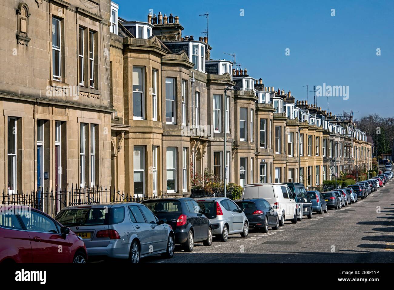 Inverleith edinburgh houses hires stock photography and images Alamy