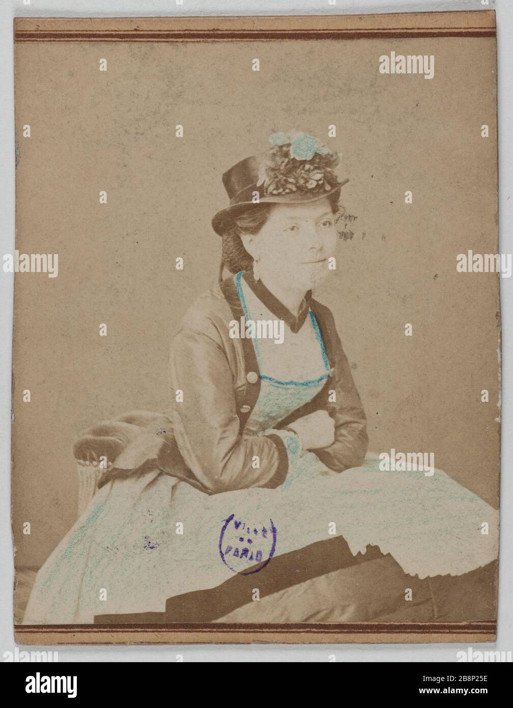 Maria Le Roux Portrait of Marie Leroux (actress) Portrait de Marie Leroux, actrice ...