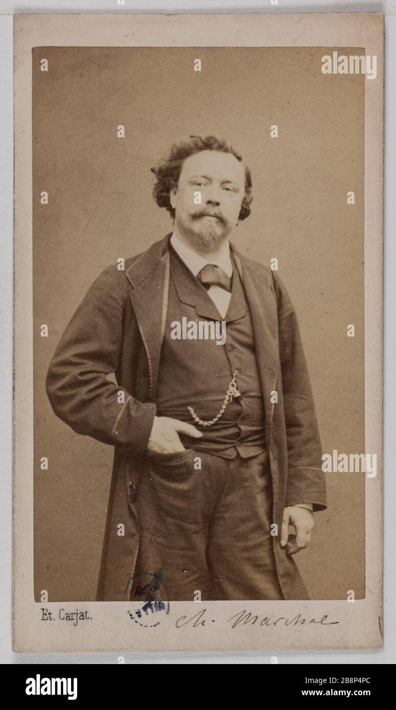 Portrait of Charles François Marchal, (18251877), (painter) Portrait