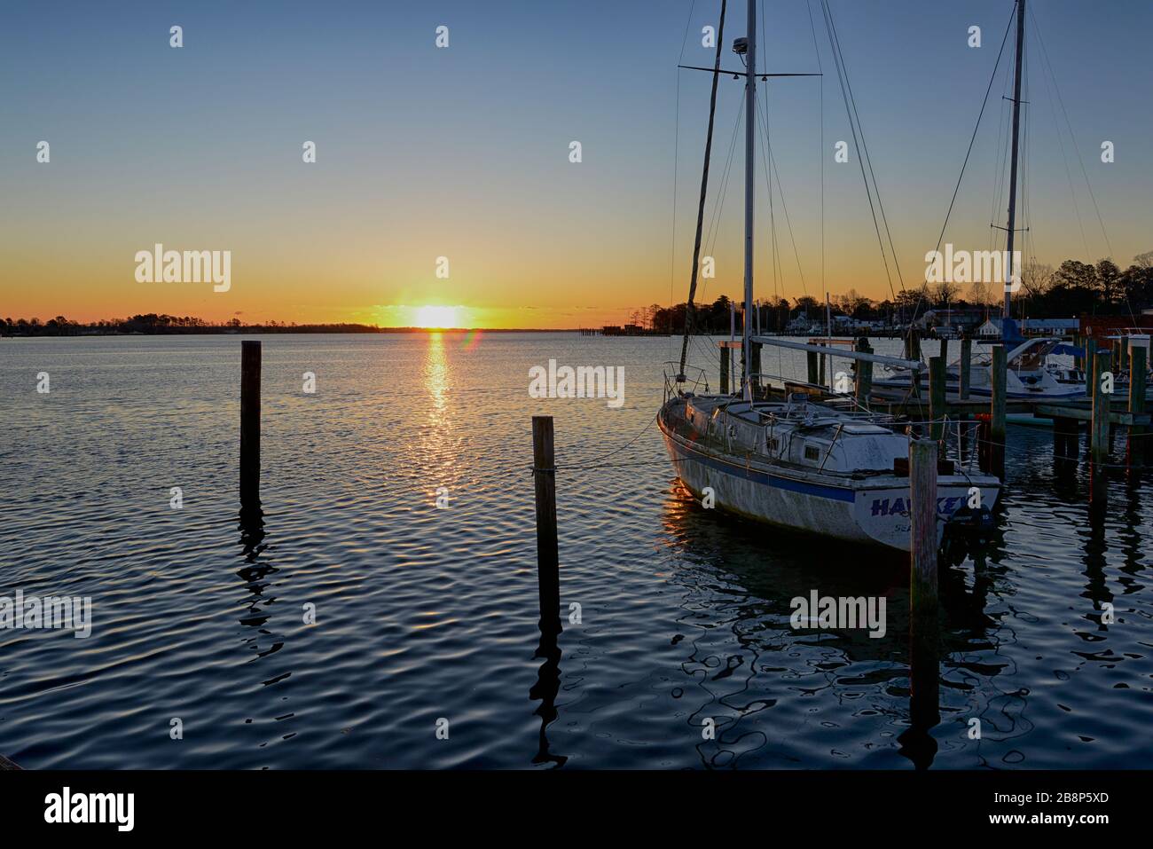 Elizabeth City, North Carolina Stock Photo Alamy