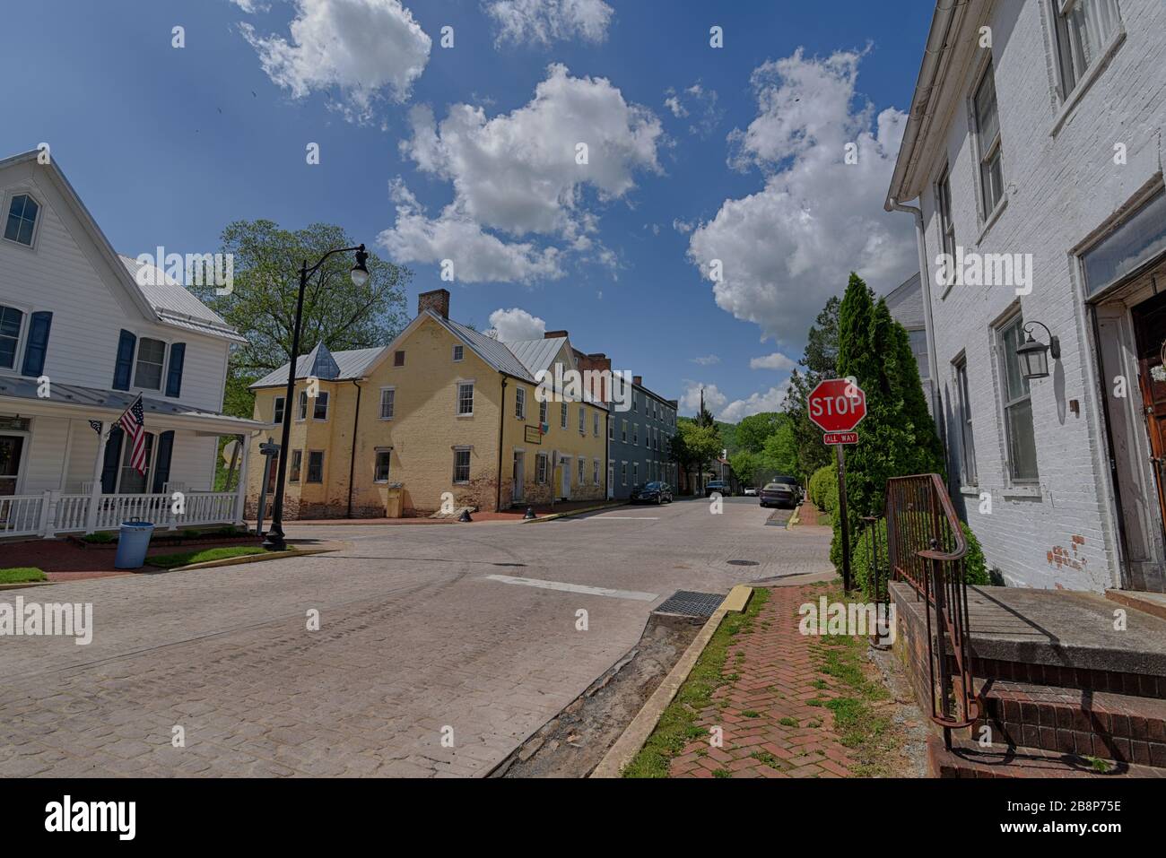 Burkittsville hires stock photography and images Alamy