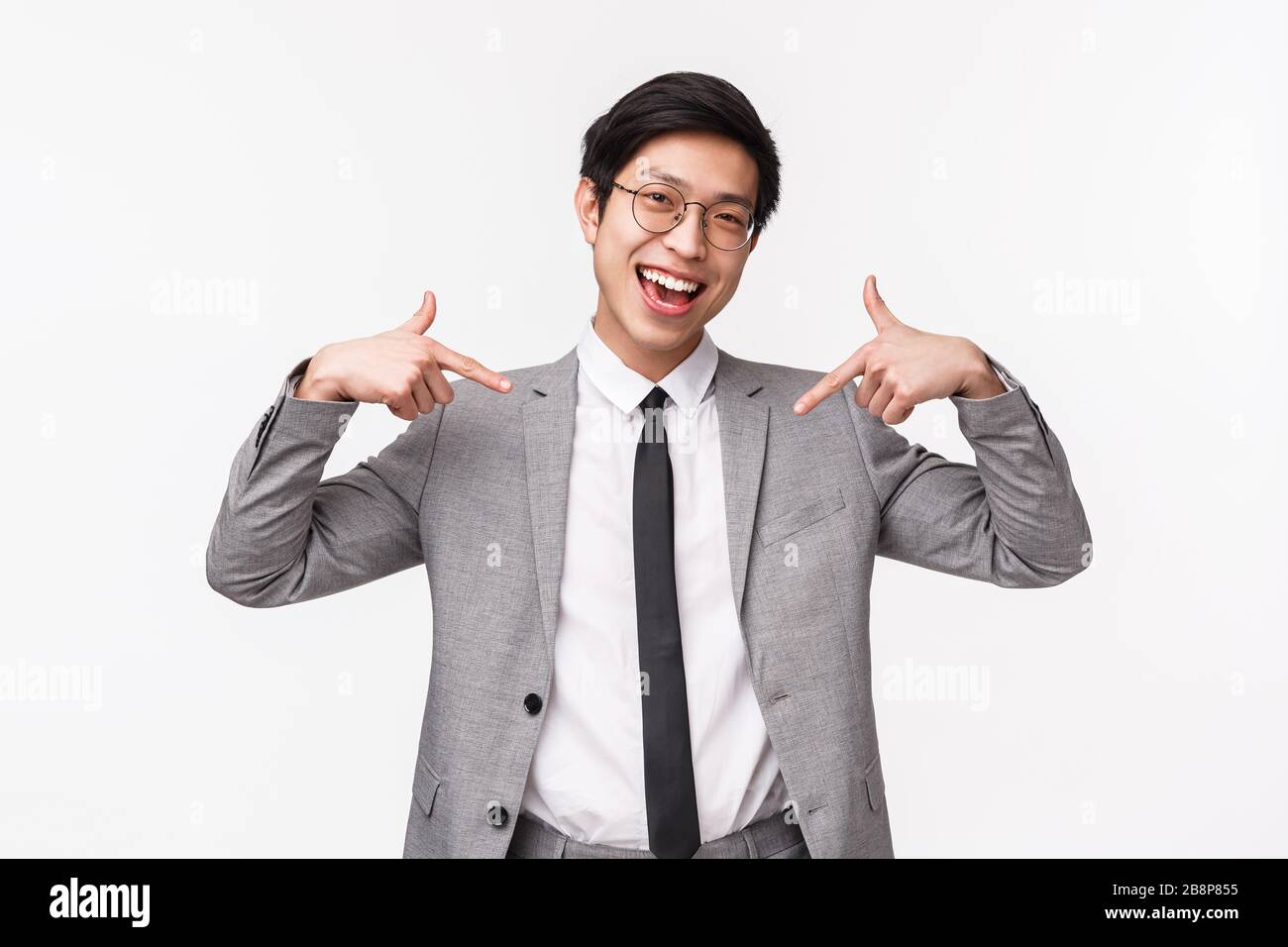 Bragging employee hi-res stock photography and images - Alamy