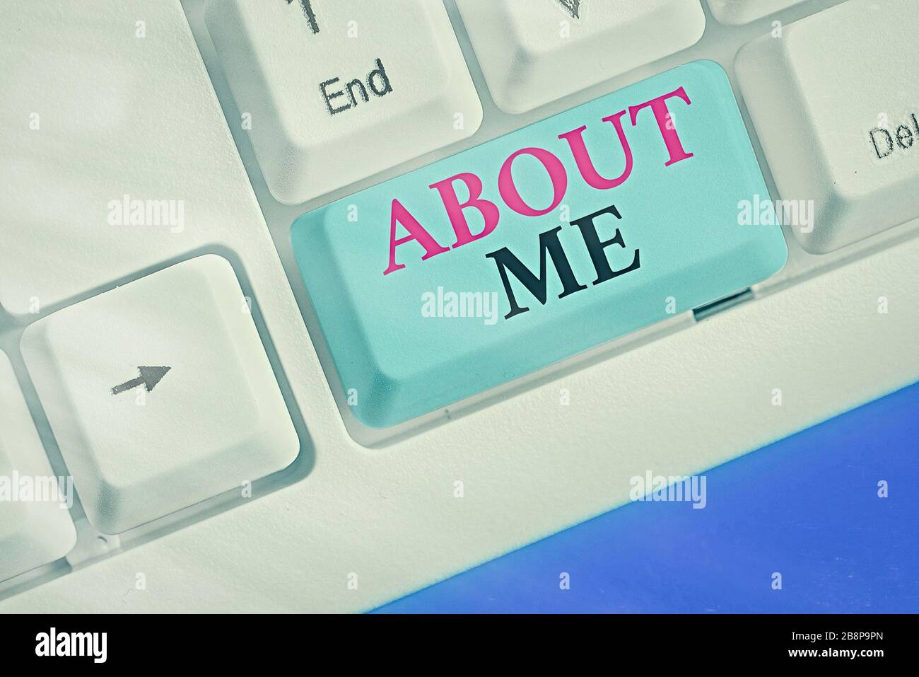 Word writing text About Me. Business photo showcasing telling someone ...