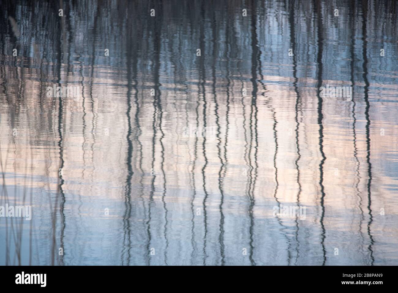abstract water background. The texture of the water is a river or lake ...