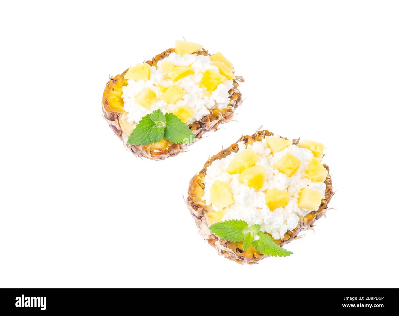 Diet menu. Weight loss program. Dairy products and fruits. Homemade