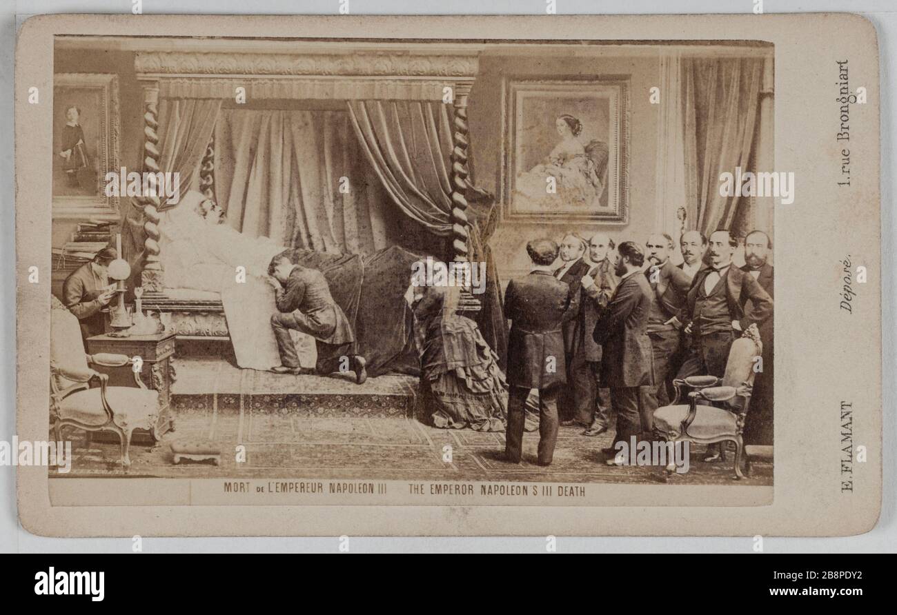 Philip Mould, Historical Portraits, Louis Napoleon Bonaparte, Emperor Napoleon  III and his wife the Empr, Franz Xavier Winterhalter