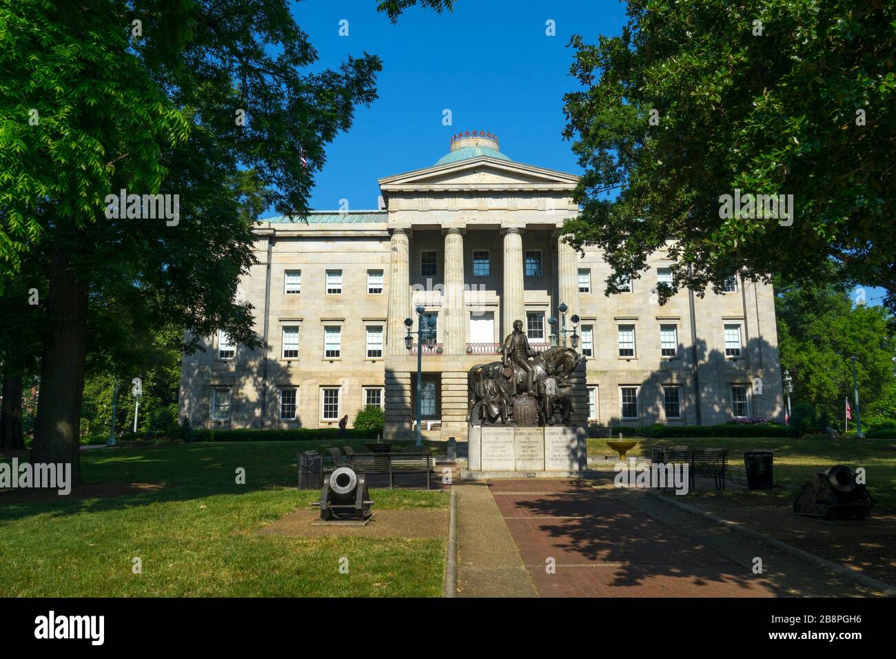 Raleigh NC North Carolina state capitol capital statehouse complex ...