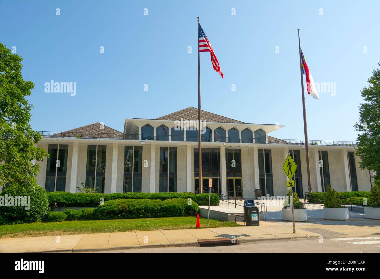 Legislative building raleigh north carolina Stock Photo