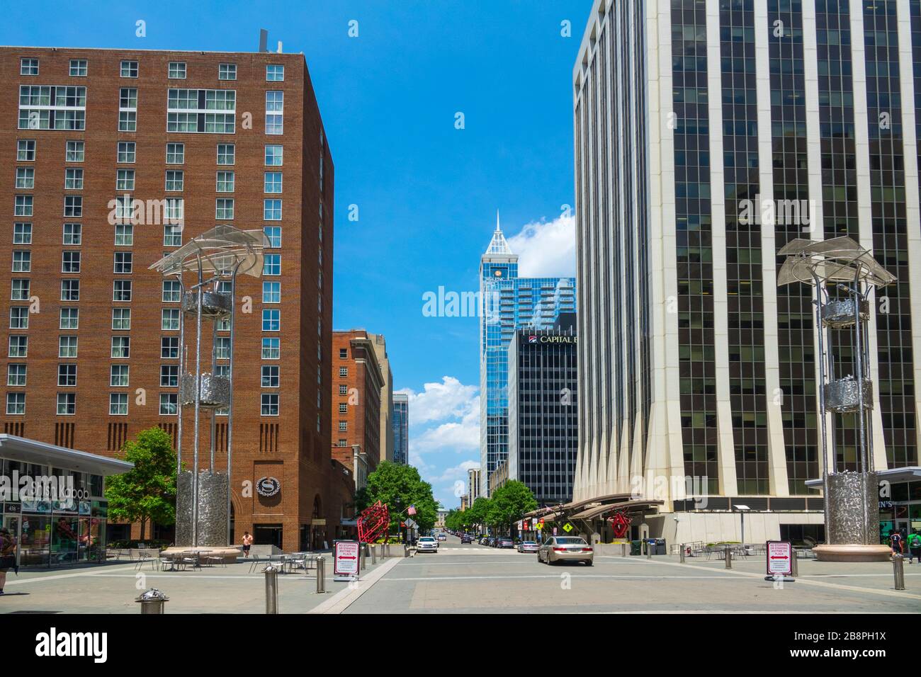 City raleigh hires stock photography and images Alamy